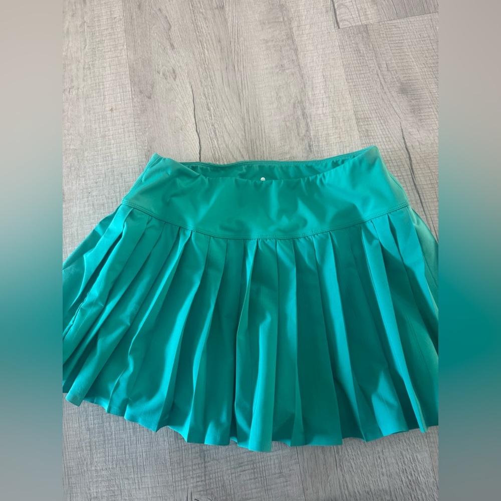 Apana Vibrant Teal Skater Skirt
